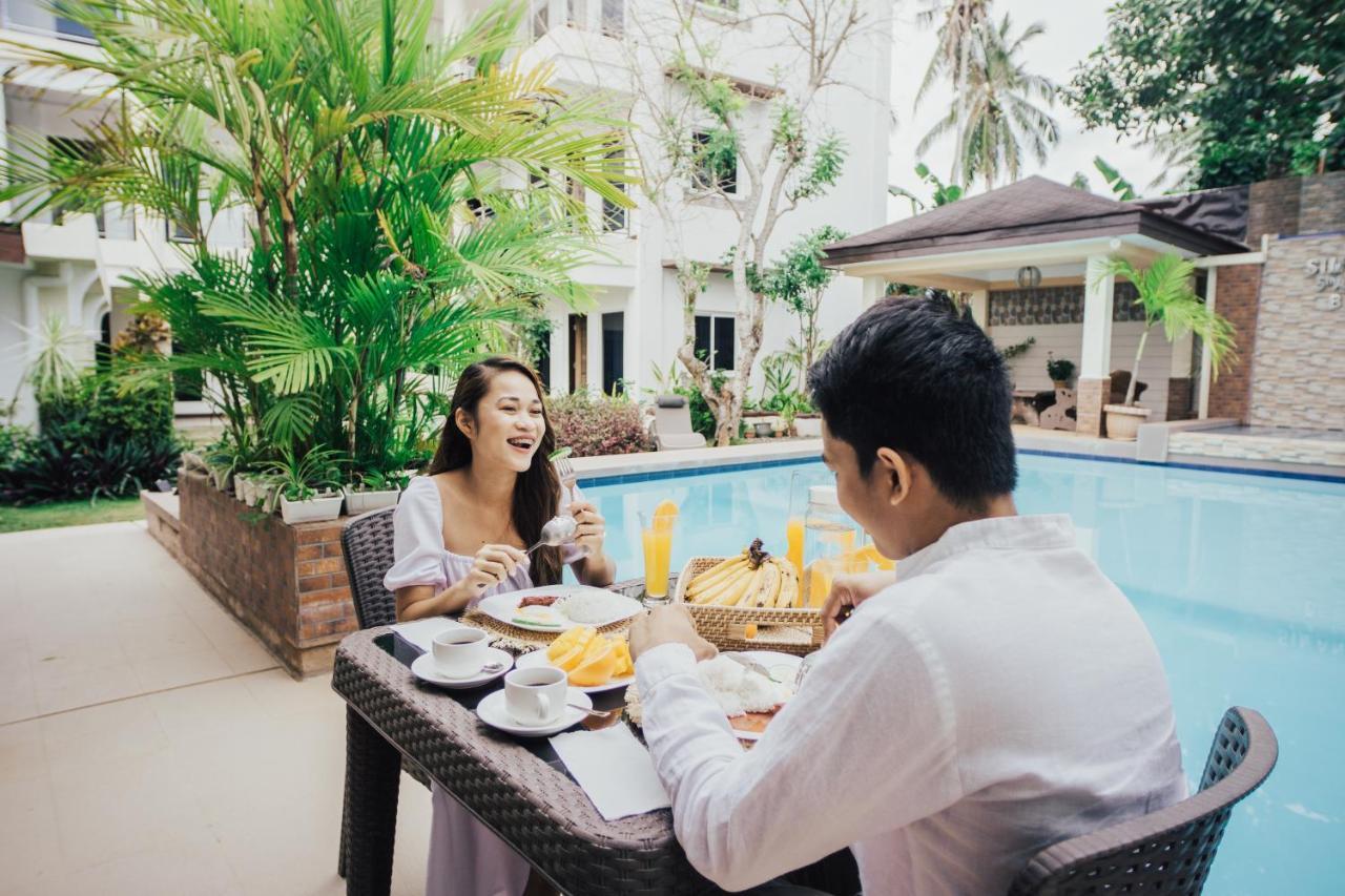 Hotel Siman Panglao Exterior foto