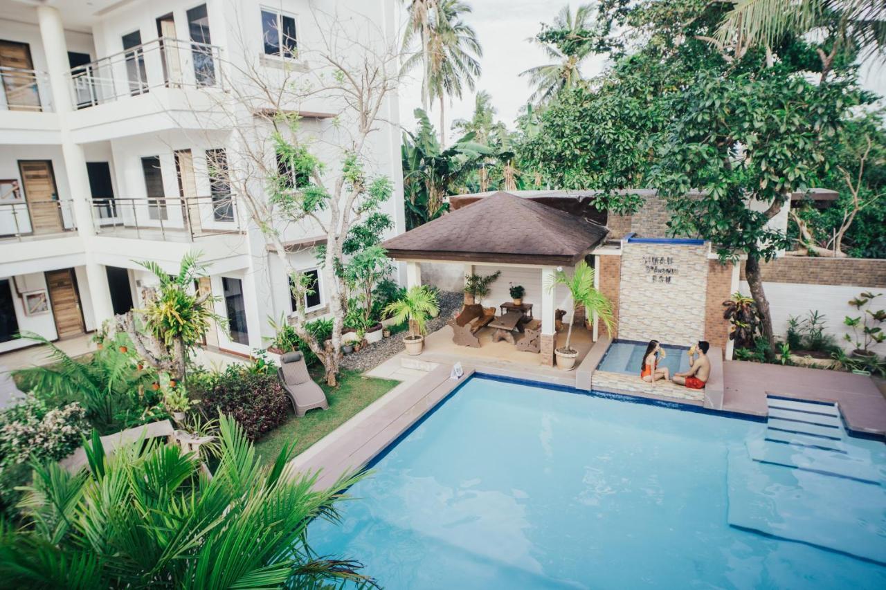 Hotel Siman Panglao Exterior foto
