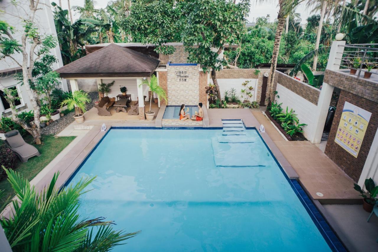 Hotel Siman Panglao Exterior foto